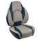 Springfield Marine Springfield Fish Pro High Back Folding Seat - Blue/Grey 1041631-1 - alternate 1